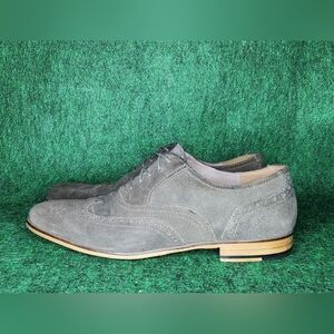 Bananna Republic Men Gray Dress Shoe size 10.5